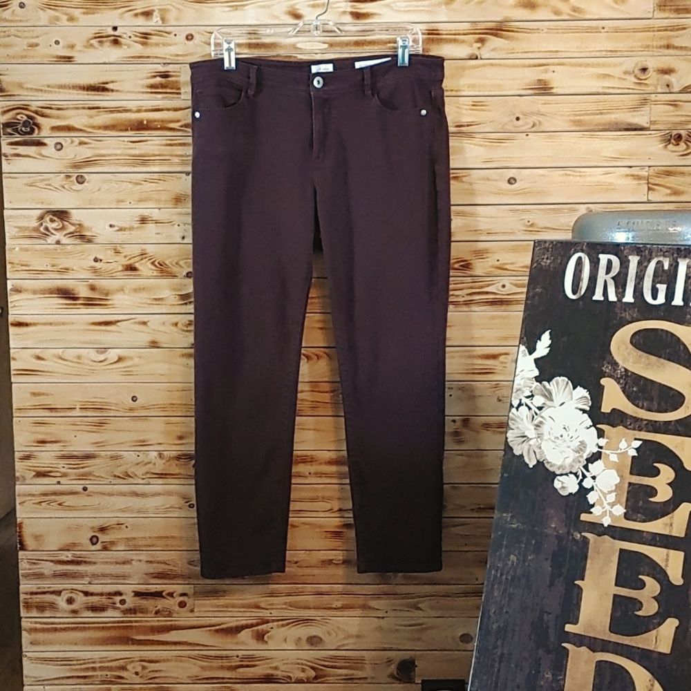 J Jill Authentic Fit Slim Ankle Jeans